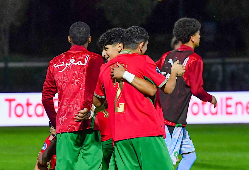 تعديل توقيت مباراة المغرب والكاميرون