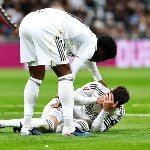 ريال مدريد يعلن إصابة فالفيردي بالتواء