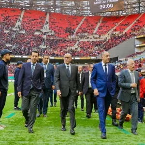 المدير العام للأمن الوطني يطلع على بروتوكول تأمين نهائي دوري الأبطال