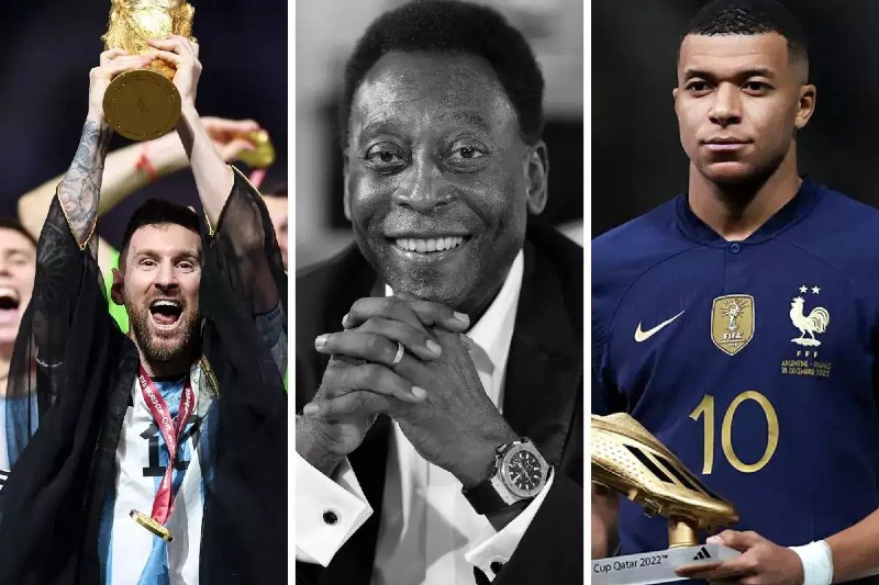 من بيليه إلى ميسي ومبابي.. رحلة الأرقام القياسية في كأس العالم