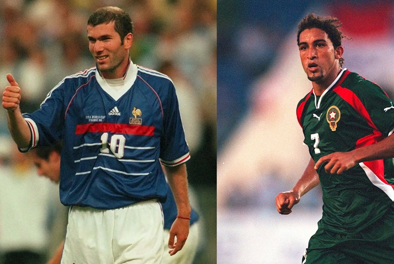 مونديال 1998 بفرنسا.. تحفة حجي الفنية وأداء زيدان الخرافي
