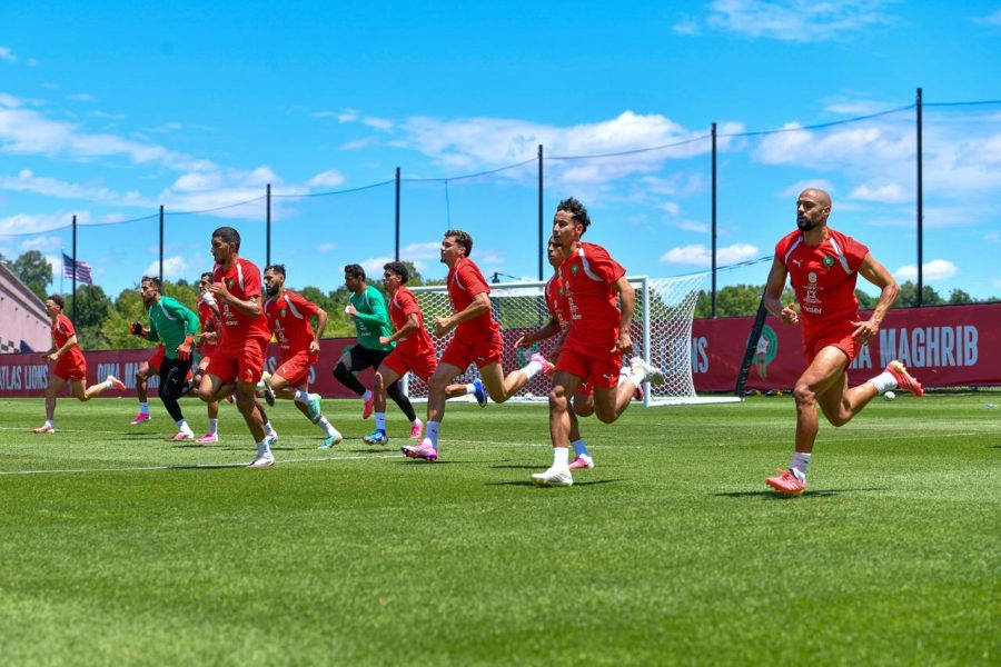بعد هزم اسكتلندا.. "الأسود" يستأنفون التحضيرات لمواجهة منتخب هايتي