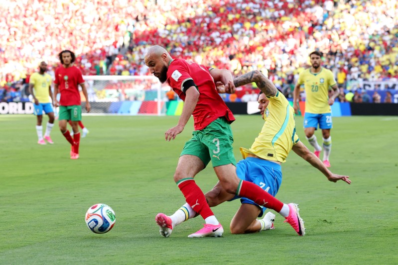 "غلوبو" البرازيلية: المغرب خرج أمام "السيليساو" بخيبة الأمل رغم التعادل