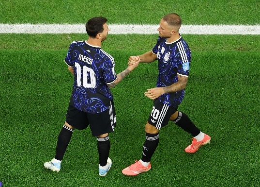المنتخب الأرجنتيني يفوز على الأردن ويواصل عروضه القوية في كأس العالم 2026