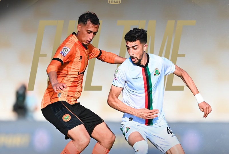 الجيش يواصل صدارة الدوري الاحترافي