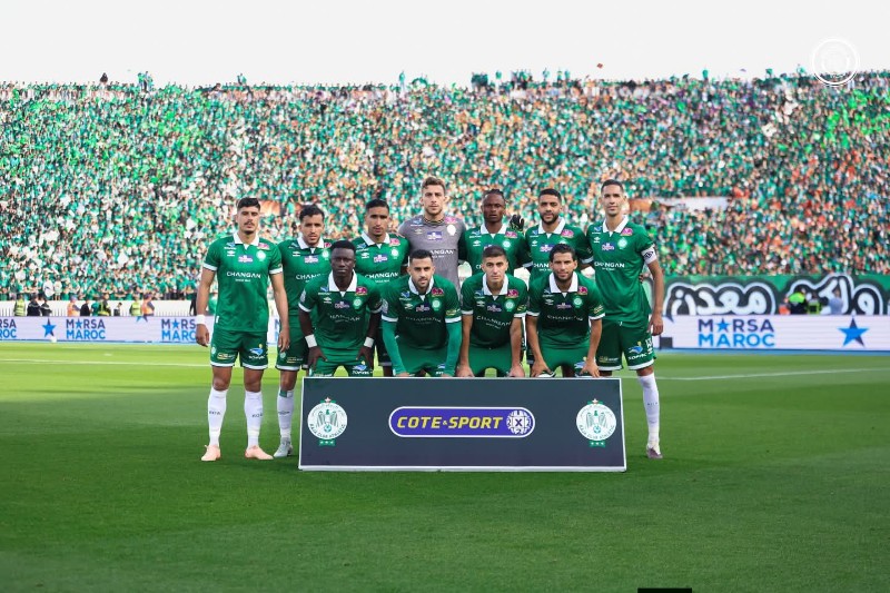 غيابات وازنة تزيد من متاعب الرجاء قبل مواجهة اتحاد تواركة في البطولة