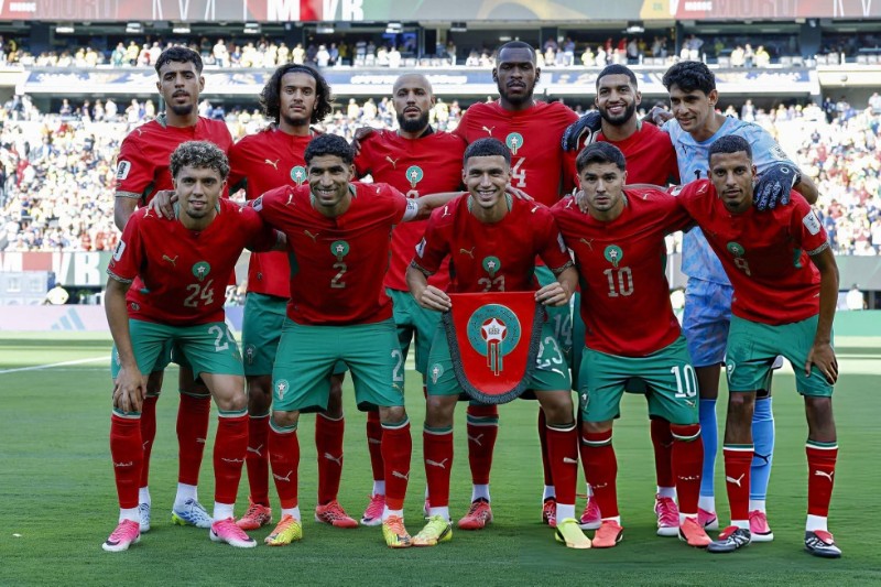 الصحافة البريطانية تشيد بـ"أسود الأطلس"