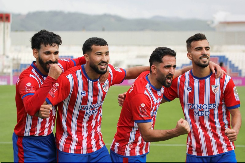 المغرب التطواني يقترب من الصعود