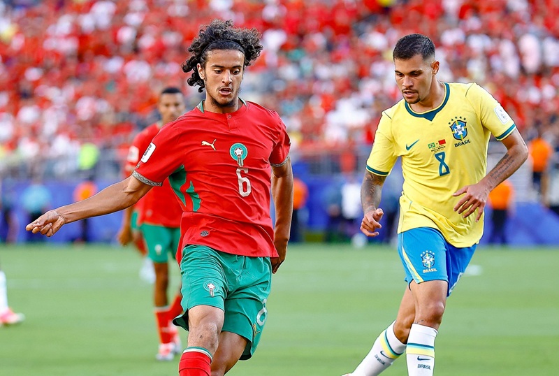"موندو ديبورتيفو": أيوب بوعدي.. العبقري الذي يرى كرة القدم بعين الرياضيات