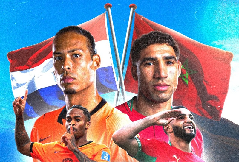 المغرب يواجه هولندا في دور الـ32.. مواجهة بطابع ثأري وذكريات أورلاندو