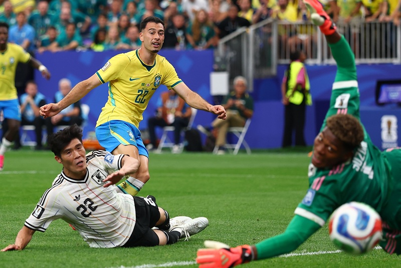 تأهل مثير للمنتخب البرازيلي إلى الثمن أمام اليابان في كأس العالم 2026