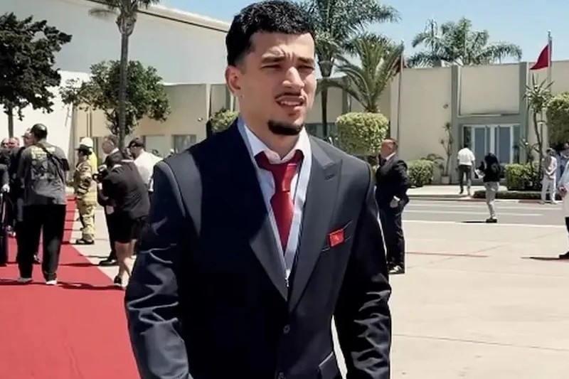الواحدي يحصل على تأشيرة أمريكا ويشد الرحال للالتحاق ببعثة "أسود الأطلس"