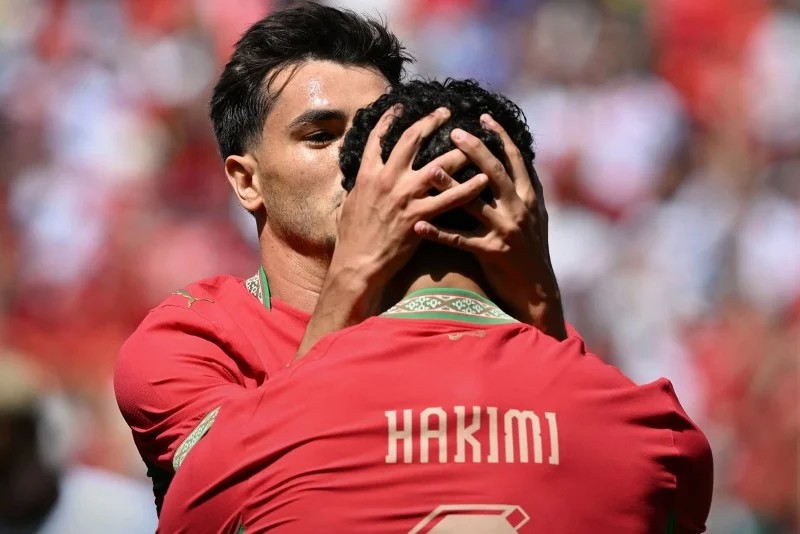 الريال يشيد بأداء دياز في مباراة "الأسود" والنرويج التحضيرية لكأس العالم