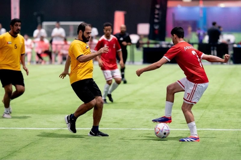 الأولمبياد الخاص المغربي يحل بأبوظبي
