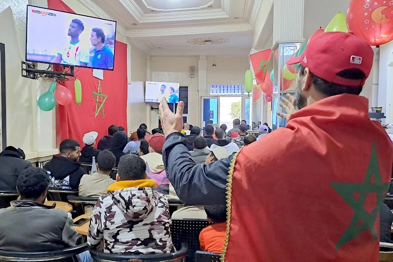 مراكش تمدد توقيت المقاهي بـ"المونديال"