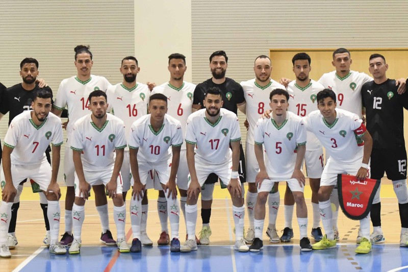 "أسود الفوتسال" يكتسحون مونتينيغرو
