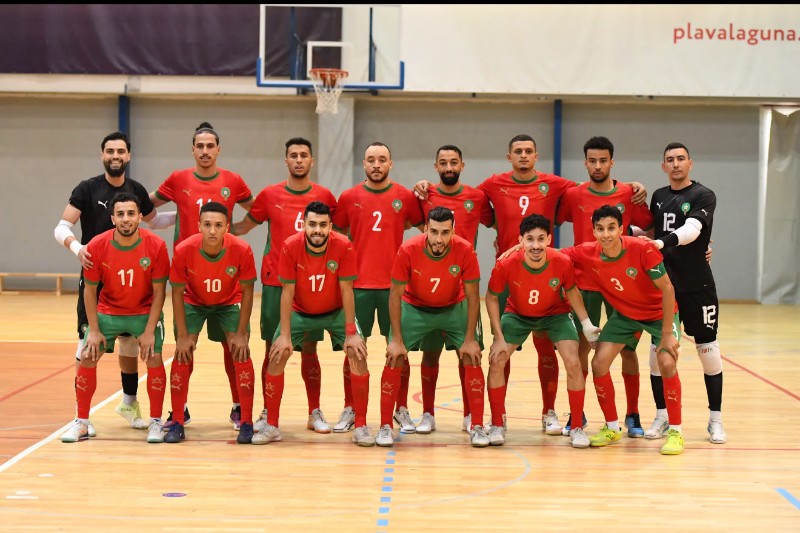 أسود الفوتسال يهزمون مونتينيغرو برباعية