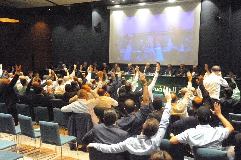 منخرطو الرجاء يطالبون بالمحاسبة