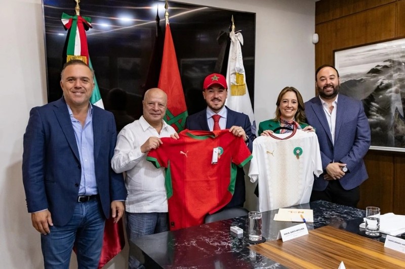 مونتيري تستقبل المغاربة بحفاوة كبيرة