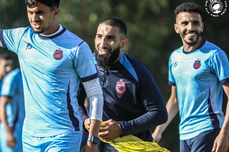 المودن يعود لتداريب أولمبيك آسفي