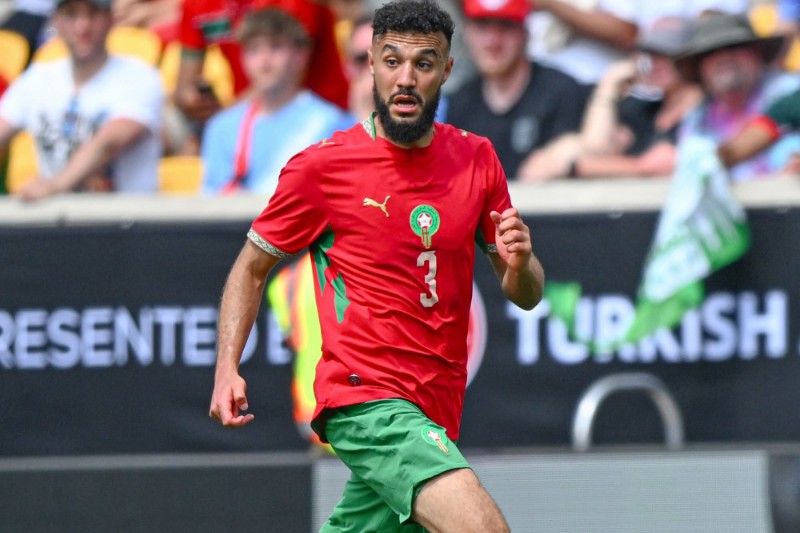 إصابة مزراوي لا تدعو للقلق وهذه مدة غيابه عن المنتخب في "المونديال" 