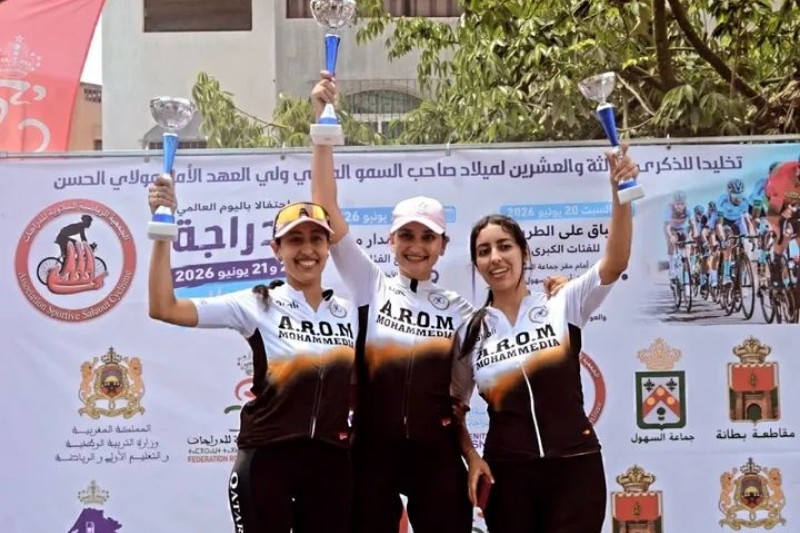 الصباحي يتوج بالجائزة الكبرى للدراجات