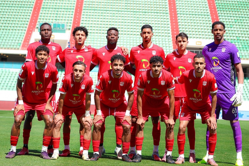 الحسنية يرفع شعار "التعبئة الشاملة"
