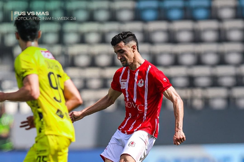 الفتح يتعادل مع المغرب الفاسي