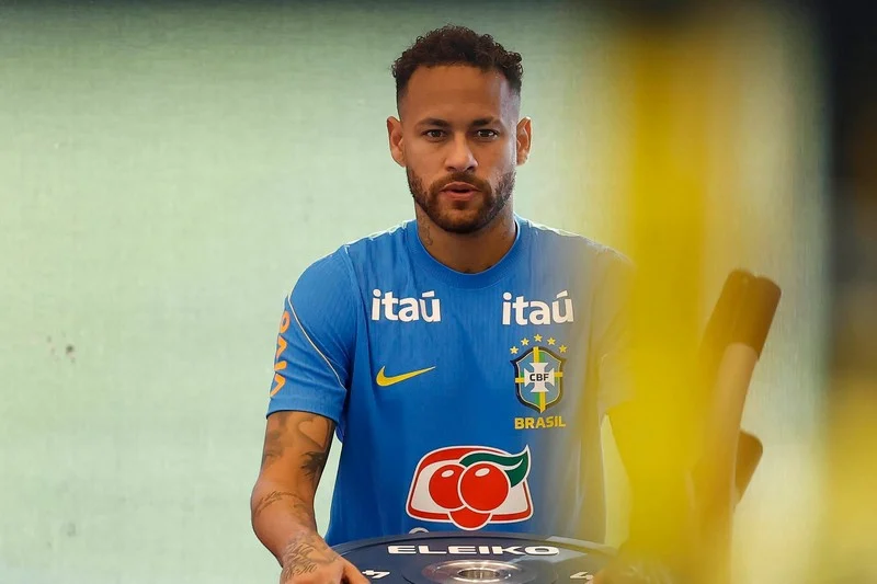 استمرار غياب نيمار عن تدريبات المنتخب البرازيلي تحضيرا للمونديال