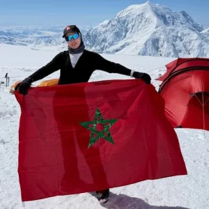 هند زمامة تكتب التاريخ من جديد