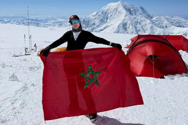 هند زمامة تكتب التاريخ من جديد