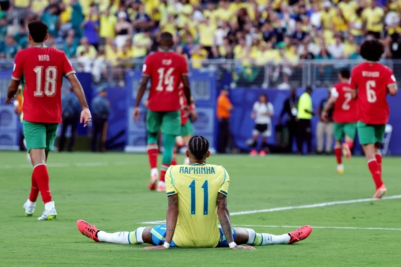 "المهاجم الوهمي" سلاح وهبي الناجح أمام البرازيل في كأس العالم