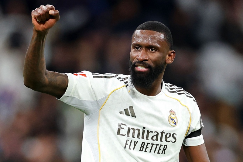 روديغير يمدد تعاقده مع ريال مدريد