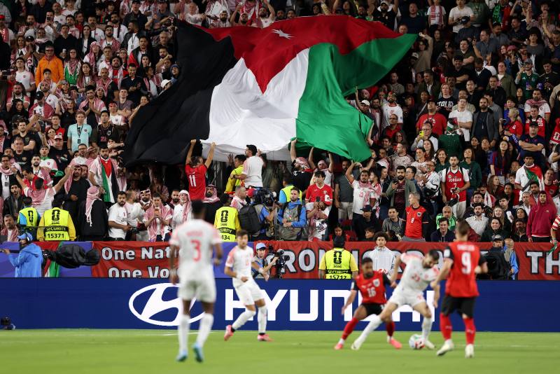 سلامي والمنتخب الأردني يفتتحان كأس العالم بخسارة أمام النمسا