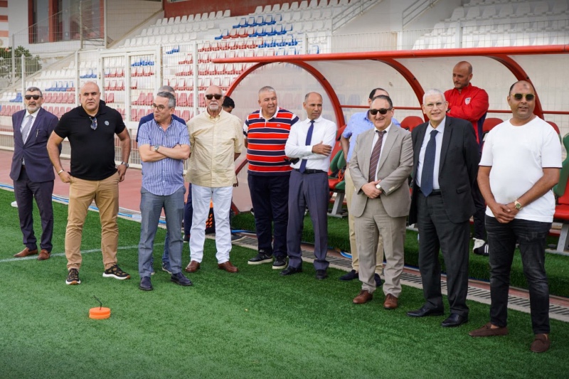 عامل تطوان يحفز لاعبي المغرب التطواني
