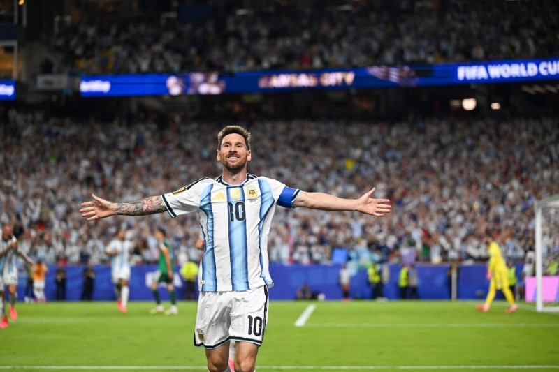 ميسي أفضل مهاجم في الجولة الأولى بكأس العالم 2026
