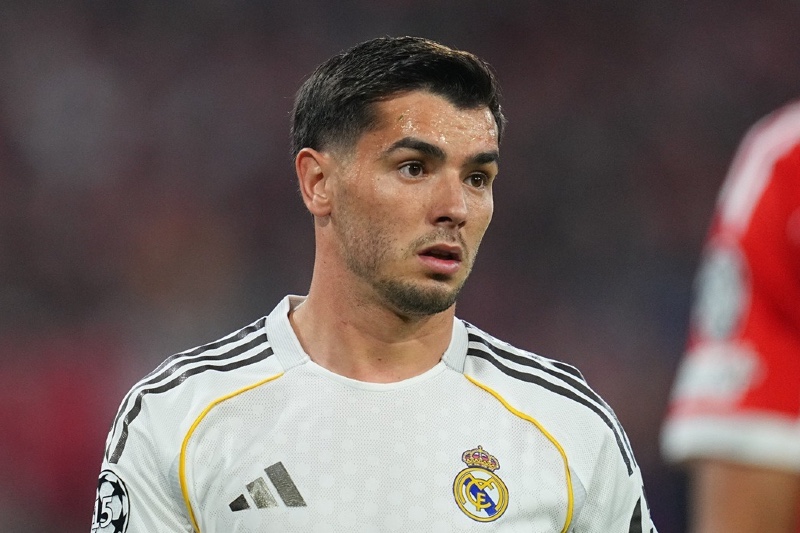 رغم اهتمام "اليوفي".. دياز لا يفكر في مغادرة ريال مدريد
