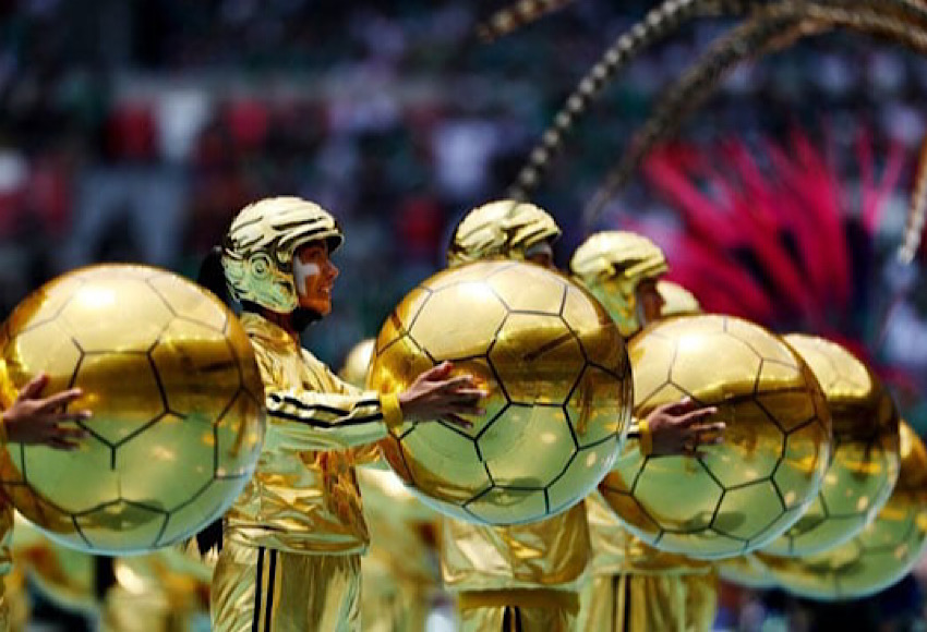 ملعب أزتيكا يدشن انطلاقة مونديال 2026