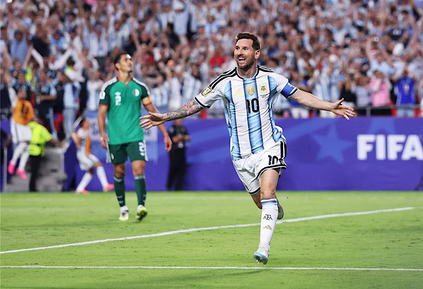 الأرجنتين تعبر الجزائر بثلاثية تاريخية لميسي في كأس العالم 2026