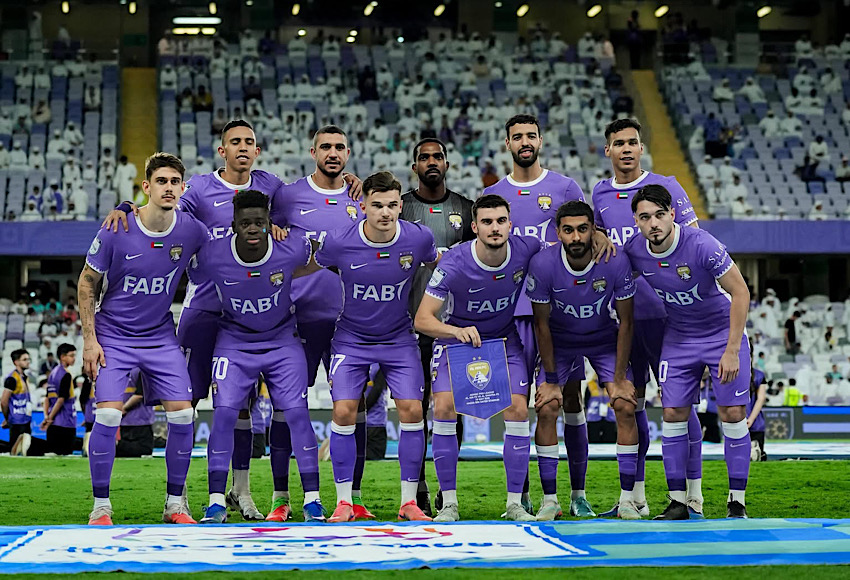 العين يختار المغرب لمعسكره التحضيري