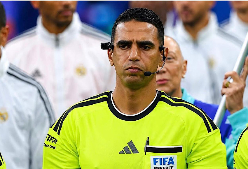 جيد حكما للقاء البرتغال وأوزبكستان