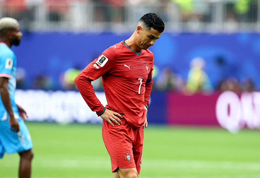 رونالدو: هدفي مساعدة منتخب البرتغال
