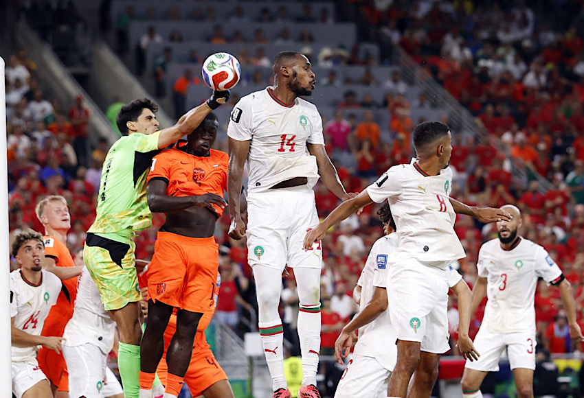 المنتخب المغربي يُسقط الهيمنة الهولندية أمام منتخبات إفريقيا