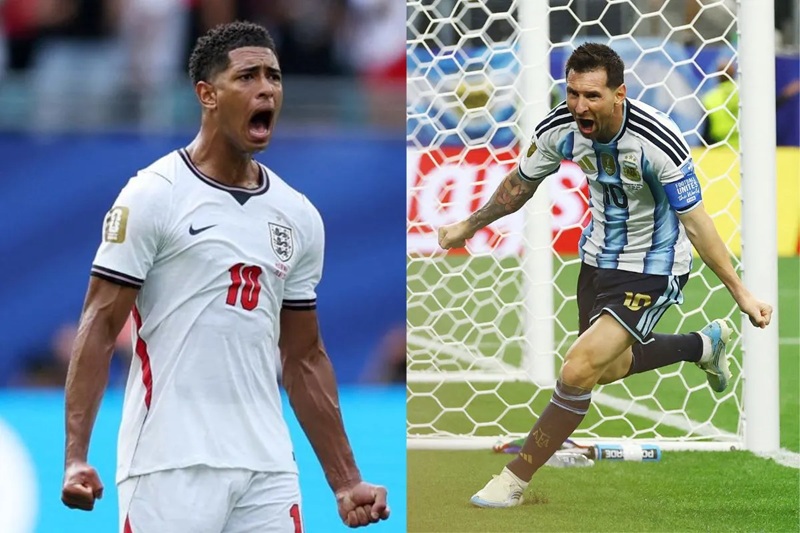 صراع ميسي وبيلينغهام يسرق الأضواء في نصف نهائي كأس العالم