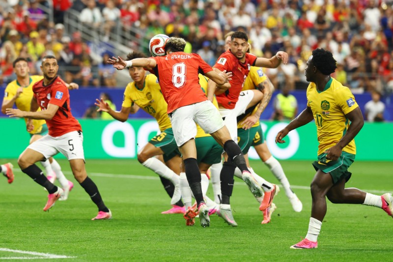 ركلات الترجيح تقود مصر لهزم أستراليا وبلوغ ثمن نهائي كأس العالم
