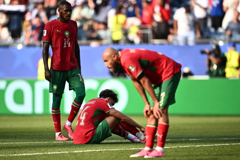 استحواذ سلبي دون فاعلية.. أرقام تكشف سر سقوط المغرب أمام فرنسا