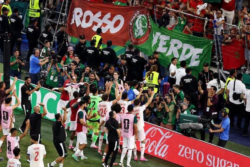"روسو فيردي" تحفز "أسود الأطلس"