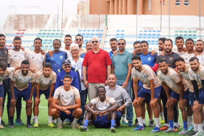 عامل تيزنيت يحفز الأمل قبل السد