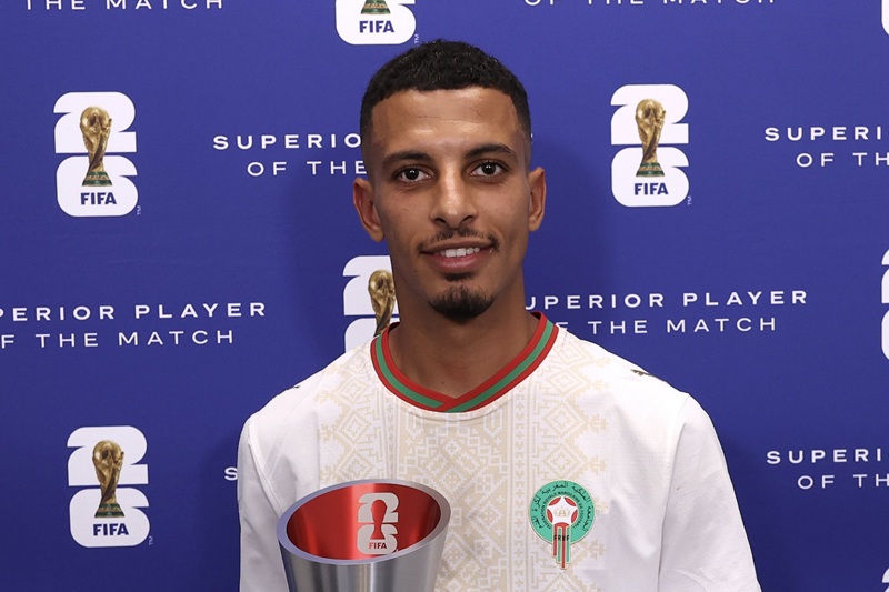 أوناحي "الأفضل" في لقاء المغرب وكندا