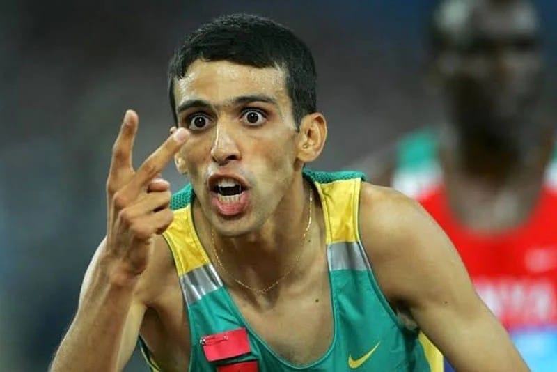 الكروج يفقد الرقم القياسي في الميل